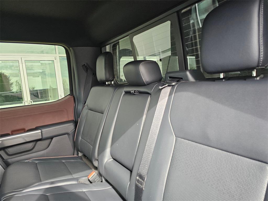 used 2023 Ford F-150 car, priced at $49,495