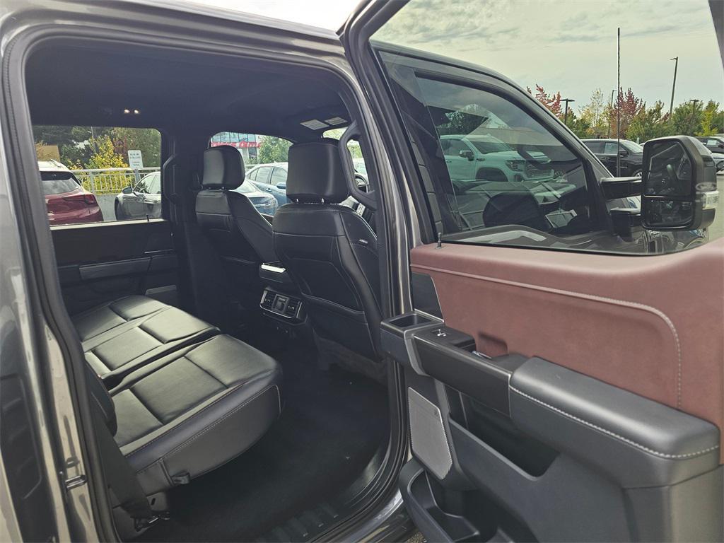 used 2023 Ford F-150 car, priced at $49,495