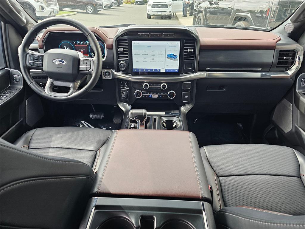 used 2023 Ford F-150 car, priced at $49,495