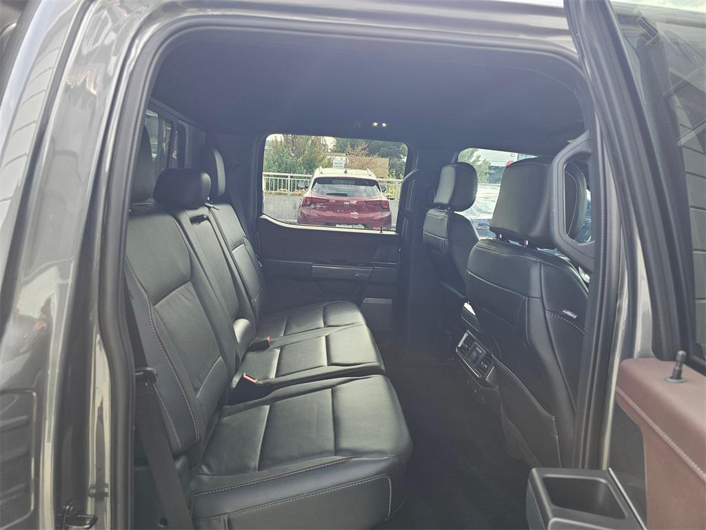 used 2023 Ford F-150 car, priced at $49,495