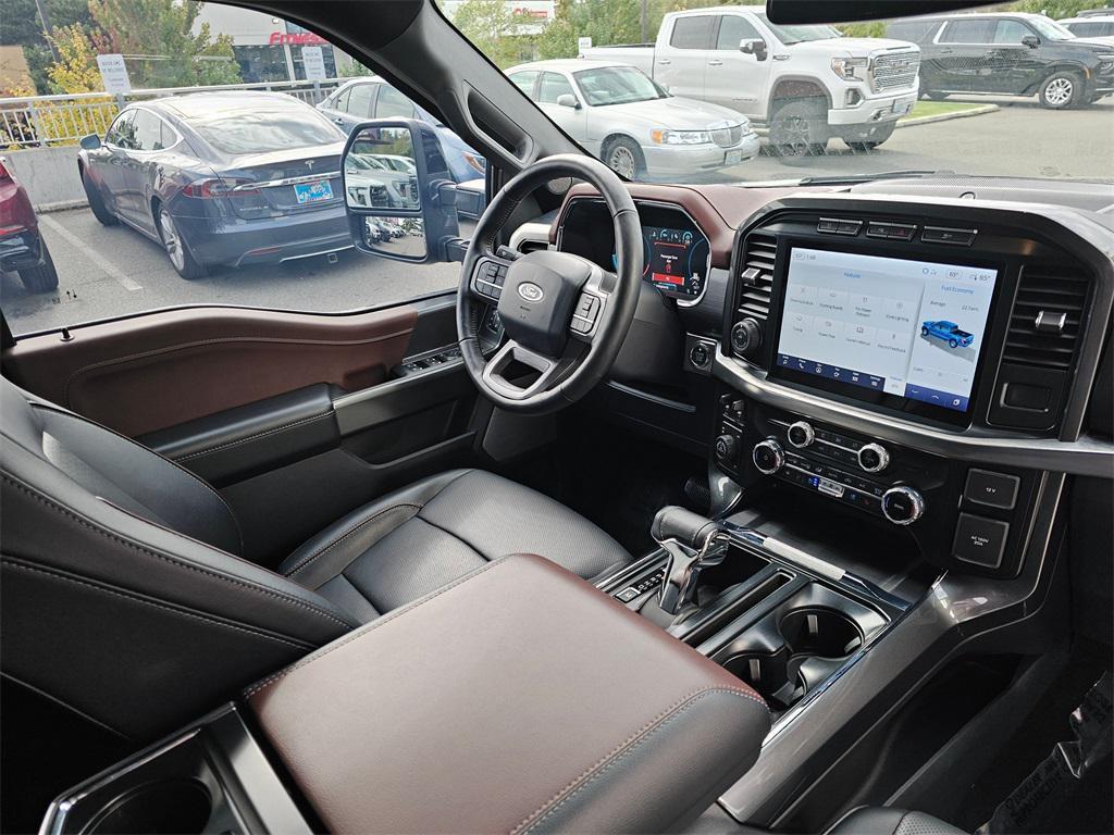 used 2023 Ford F-150 car, priced at $49,495