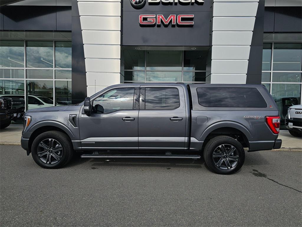 used 2023 Ford F-150 car, priced at $49,495