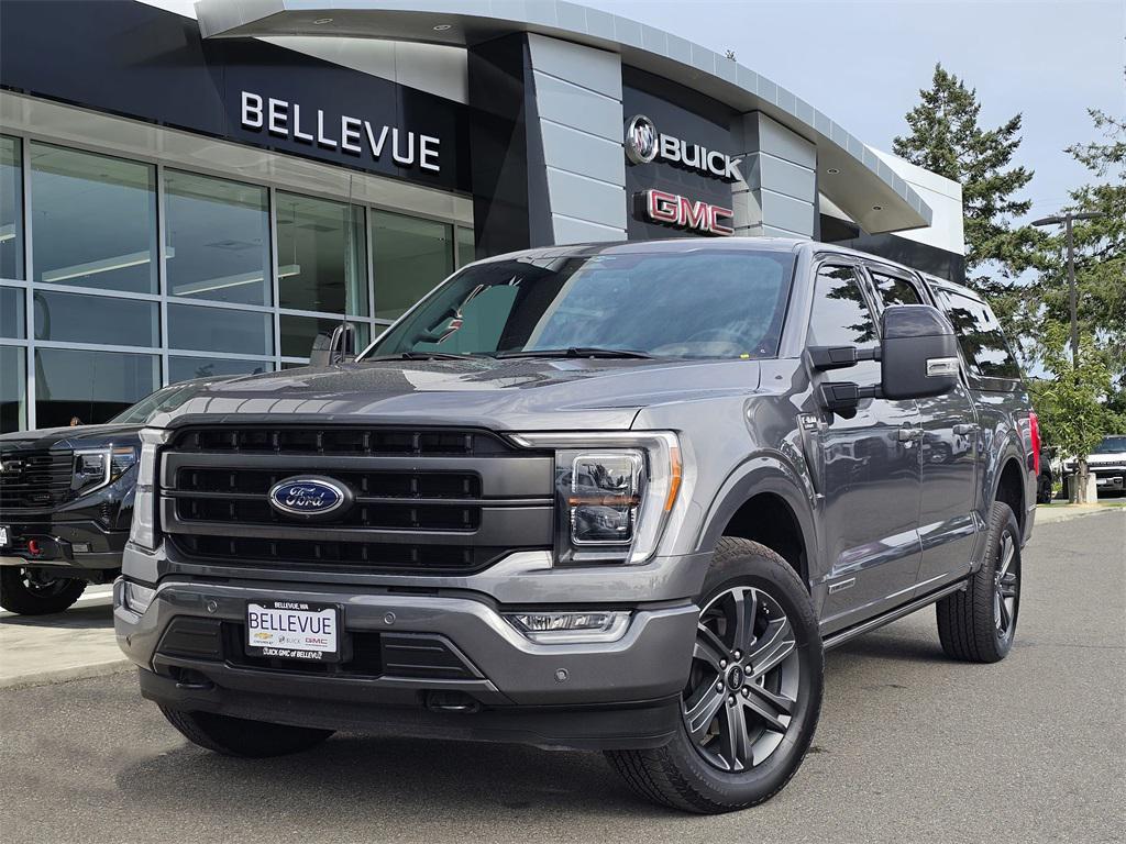 used 2023 Ford F-150 car, priced at $49,495