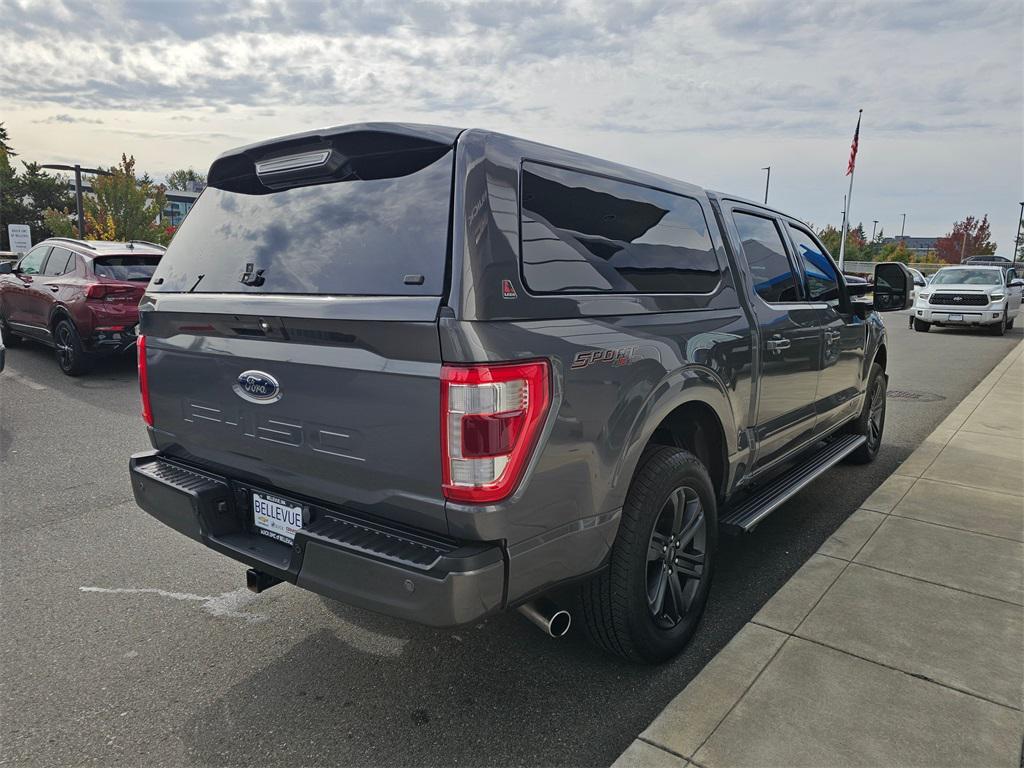 used 2023 Ford F-150 car, priced at $49,495