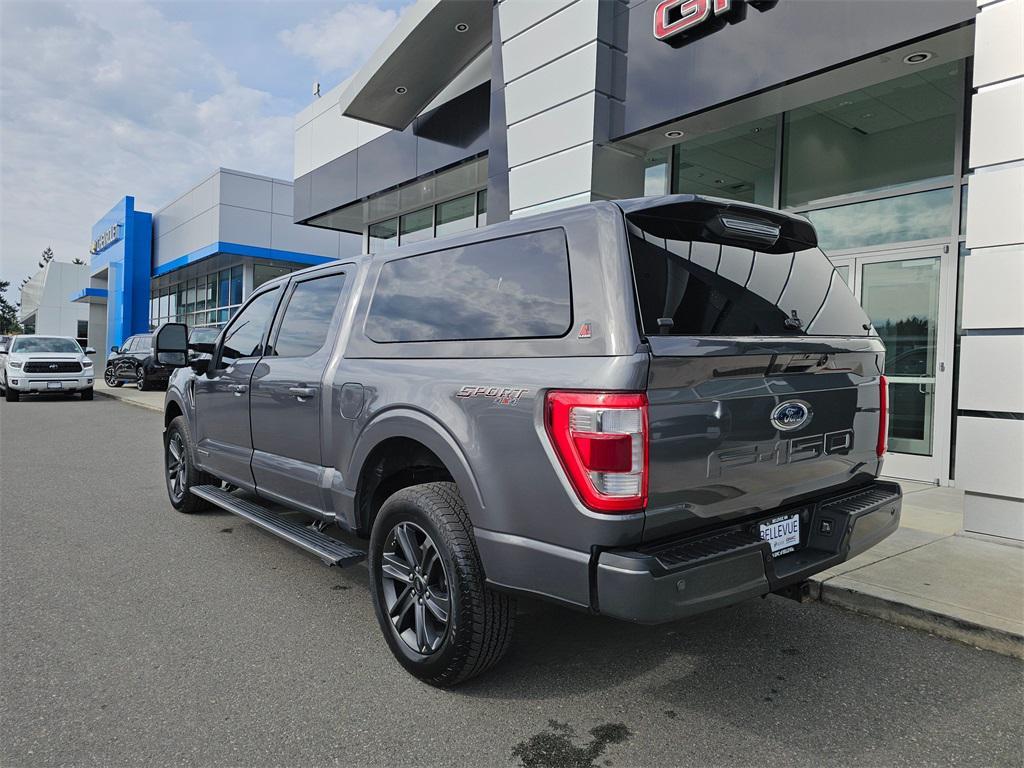 used 2023 Ford F-150 car, priced at $49,495