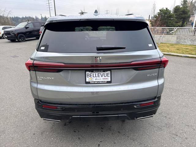 new 2025 Buick Enclave car, priced at $58,680