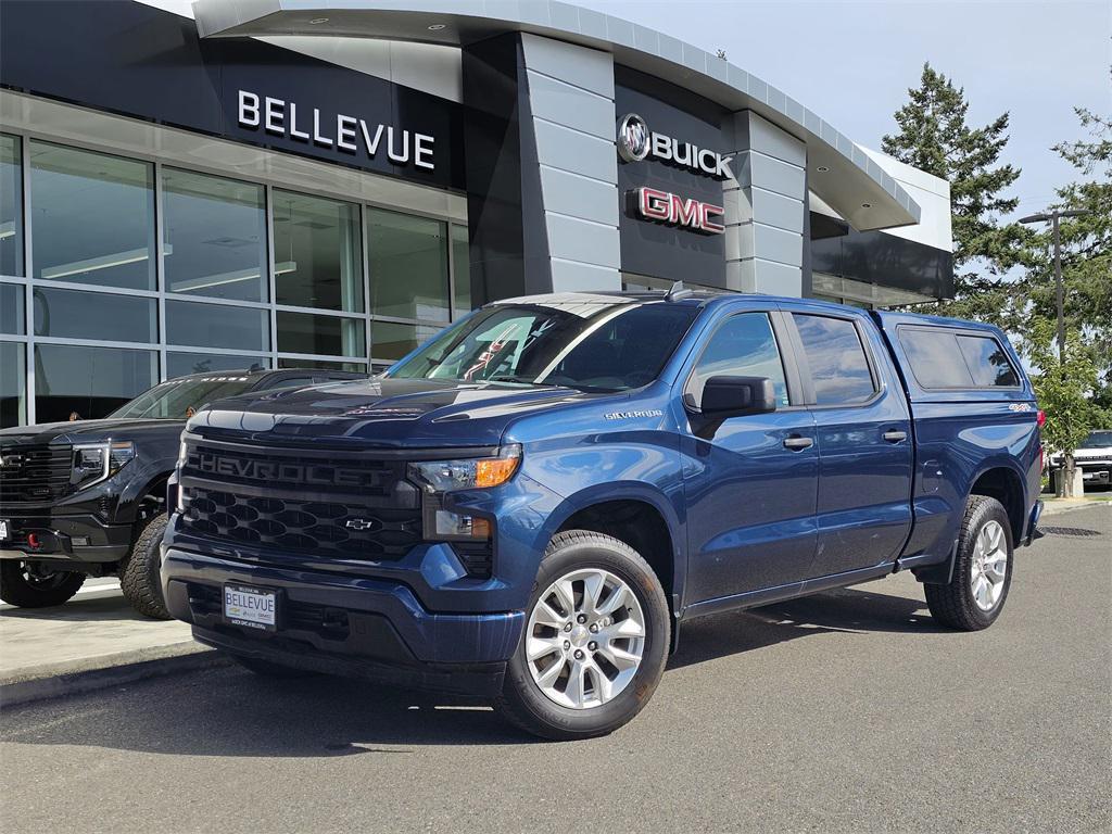 used 2023 Chevrolet Silverado 1500 car, priced at $35,895