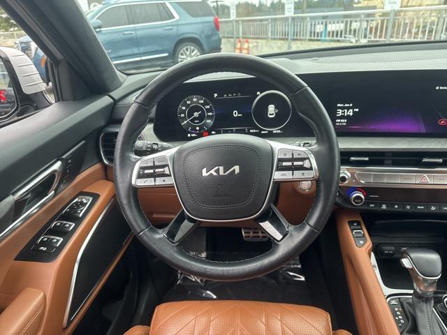 used 2023 Kia Telluride car, priced at $45,397