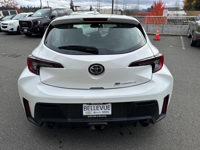 used 2023 Toyota GR Corolla car, priced at $37,991