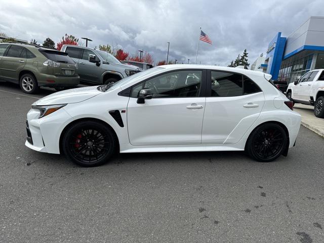 used 2023 Toyota GR Corolla car, priced at $37,991