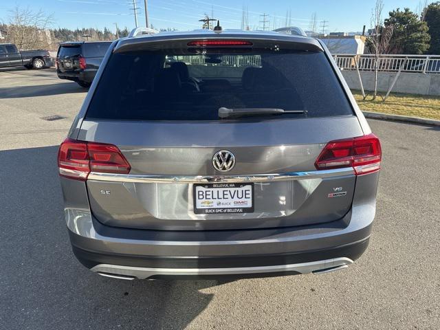 used 2018 Volkswagen Atlas car, priced at $19,145