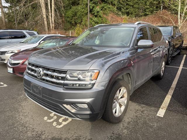 used 2018 Volkswagen Atlas car, priced at $20,419