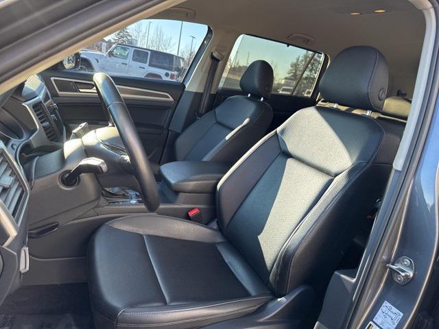 used 2018 Volkswagen Atlas car, priced at $19,145