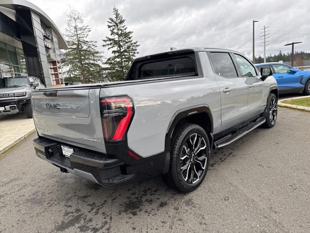 new 2024 GMC Sierra EV car, priced at $99,495