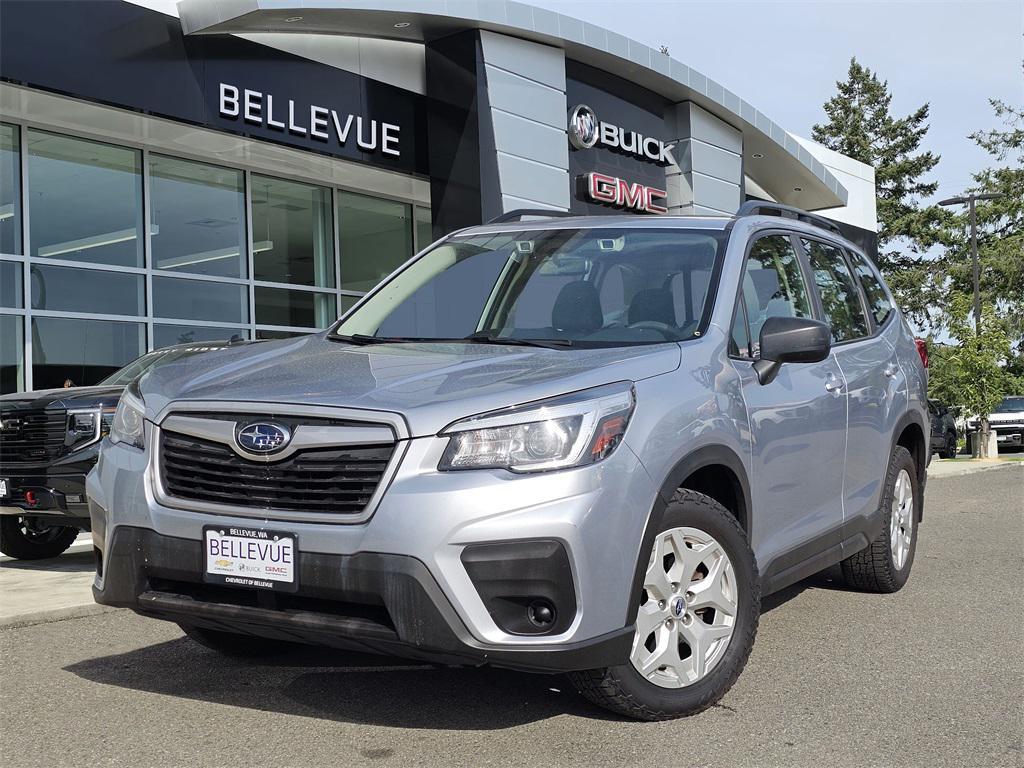 used 2020 Subaru Forester car, priced at $20,995