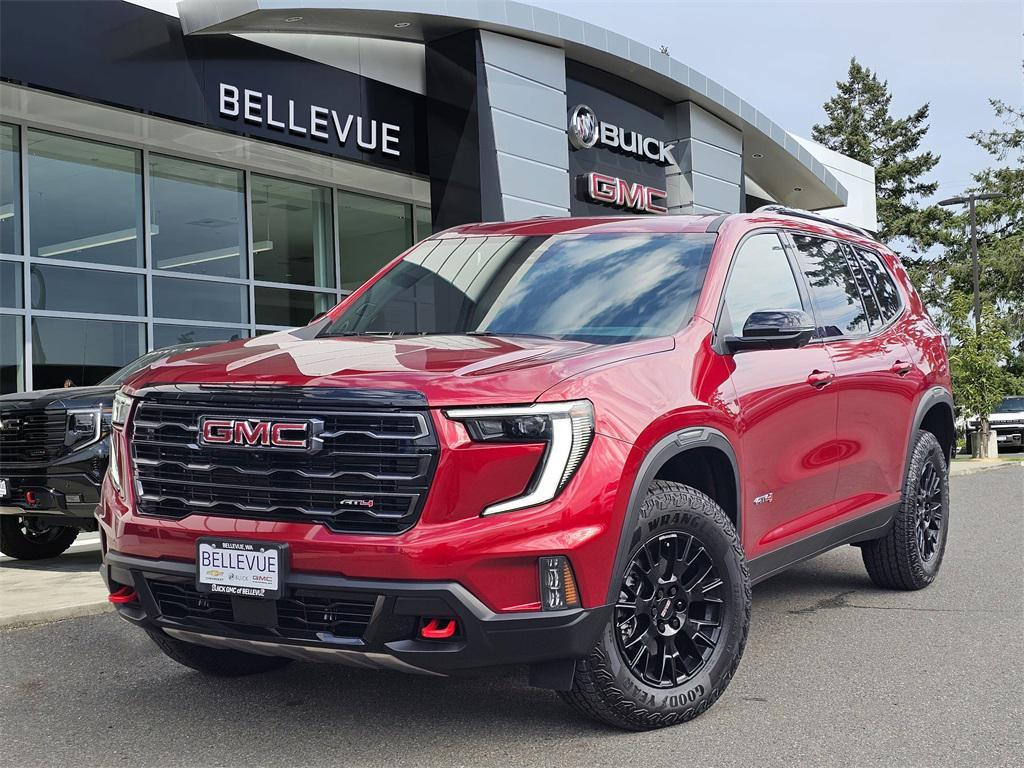 new 2026 GMC Acadia car, priced at $59,945