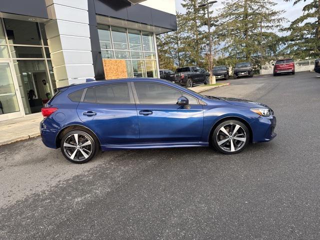 used 2018 Subaru Impreza car, priced at $13,409