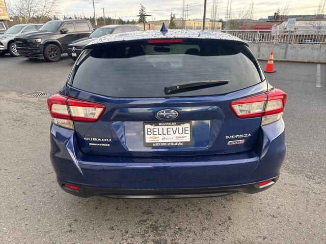 used 2018 Subaru Impreza car, priced at $13,409