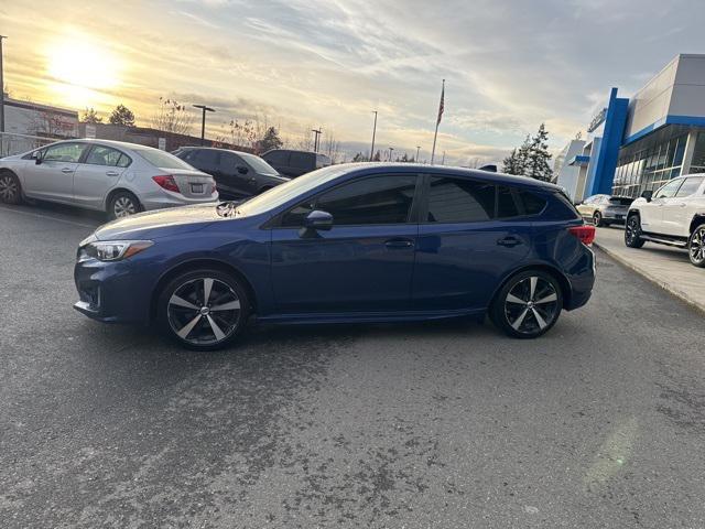 used 2018 Subaru Impreza car, priced at $13,409