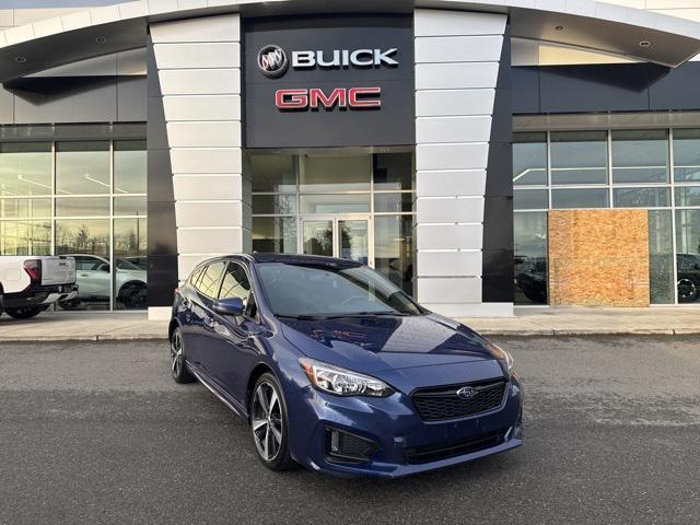 used 2018 Subaru Impreza car, priced at $13,409