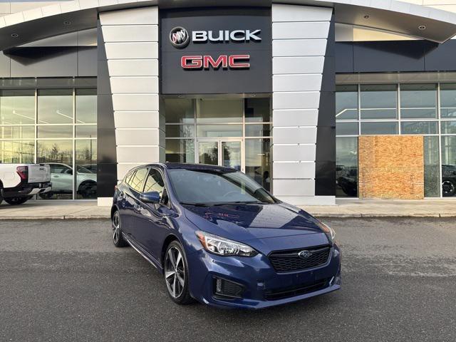 used 2018 Subaru Impreza car, priced at $13,409