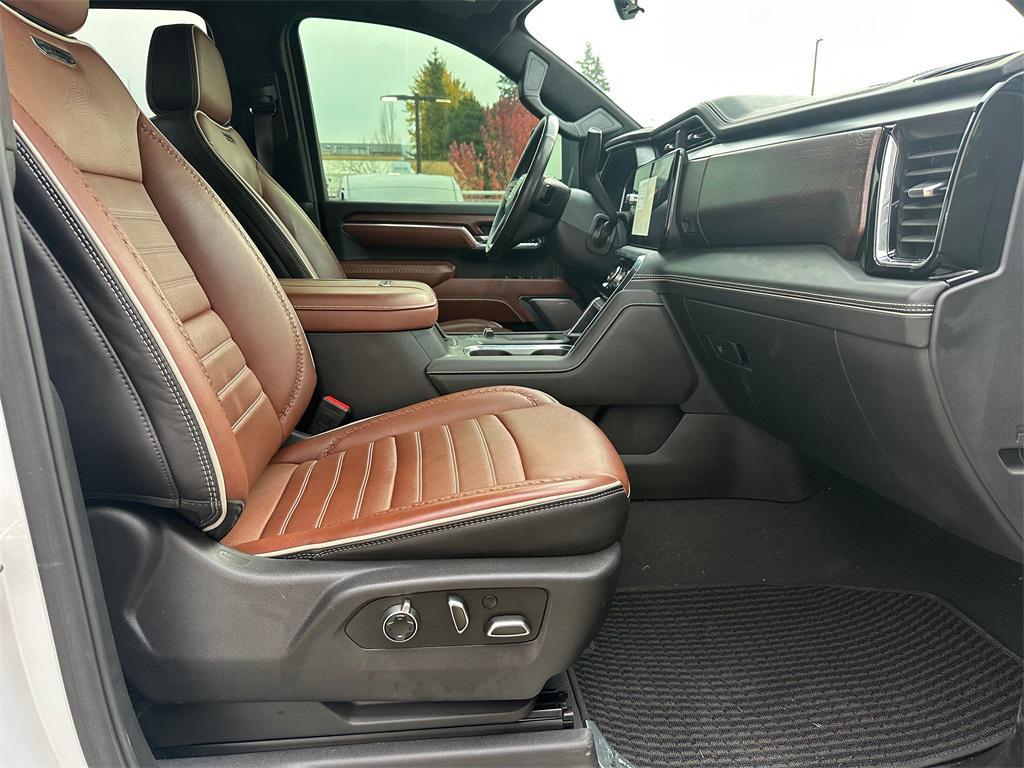 used 2024 GMC Sierra 3500 car, priced at $89,995