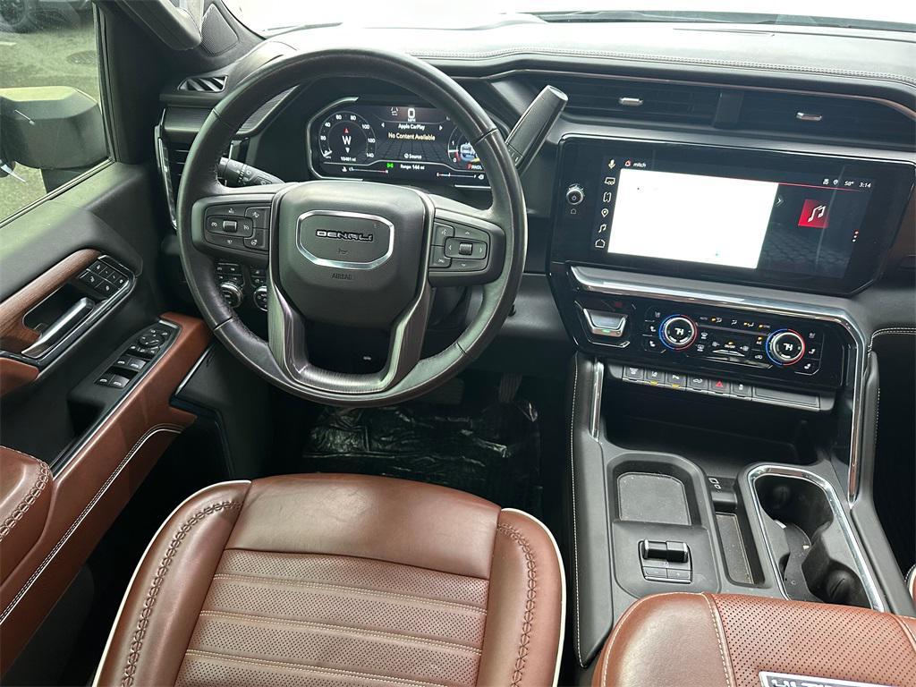 used 2024 GMC Sierra 3500 car, priced at $89,995