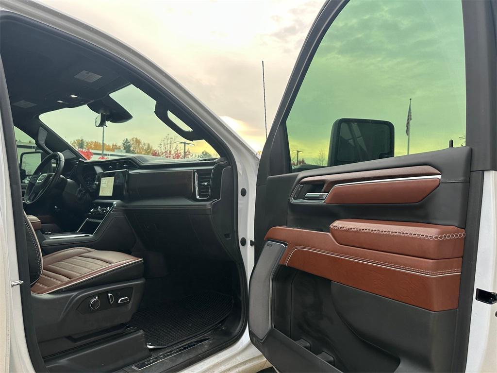 used 2024 GMC Sierra 3500 car, priced at $89,995