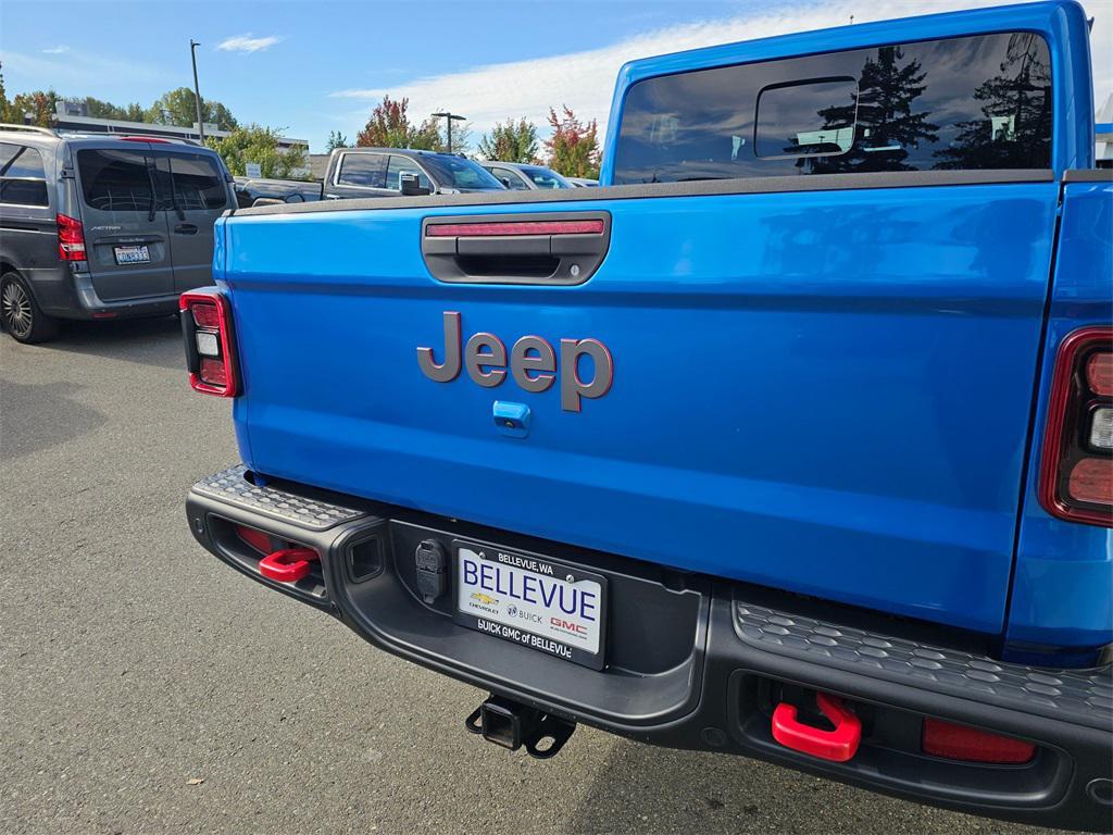 used 2021 Jeep Gladiator car, priced at $38,995