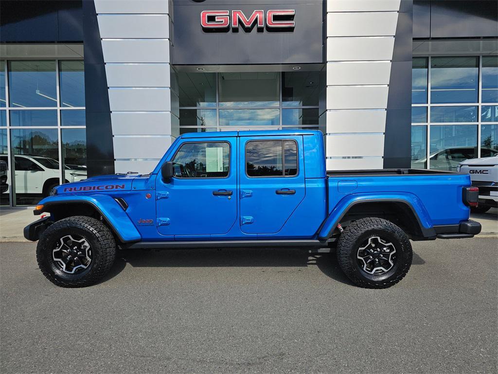 used 2021 Jeep Gladiator car, priced at $38,995