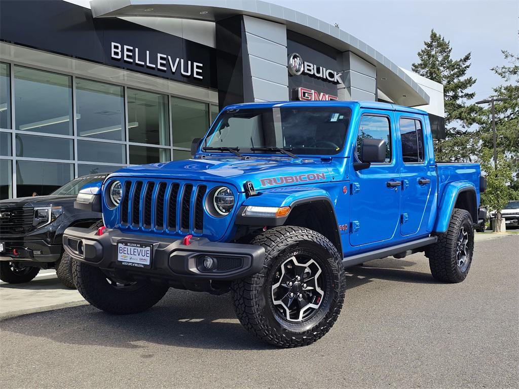 used 2021 Jeep Gladiator car, priced at $38,995