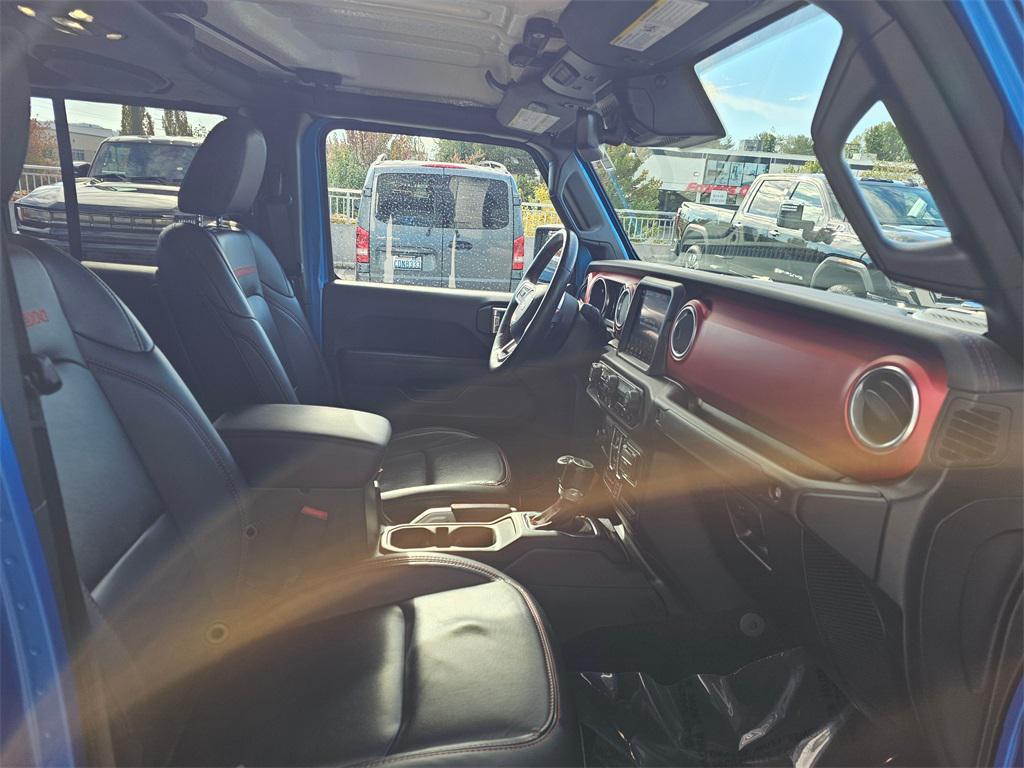 used 2021 Jeep Gladiator car, priced at $38,995