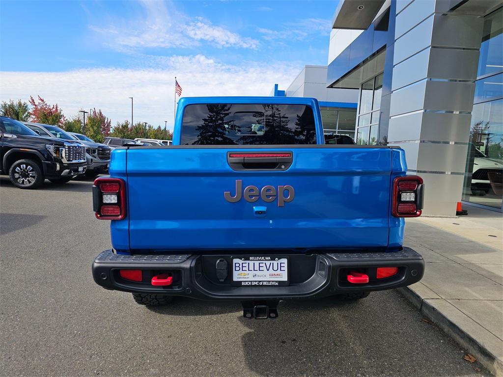 used 2021 Jeep Gladiator car, priced at $38,995