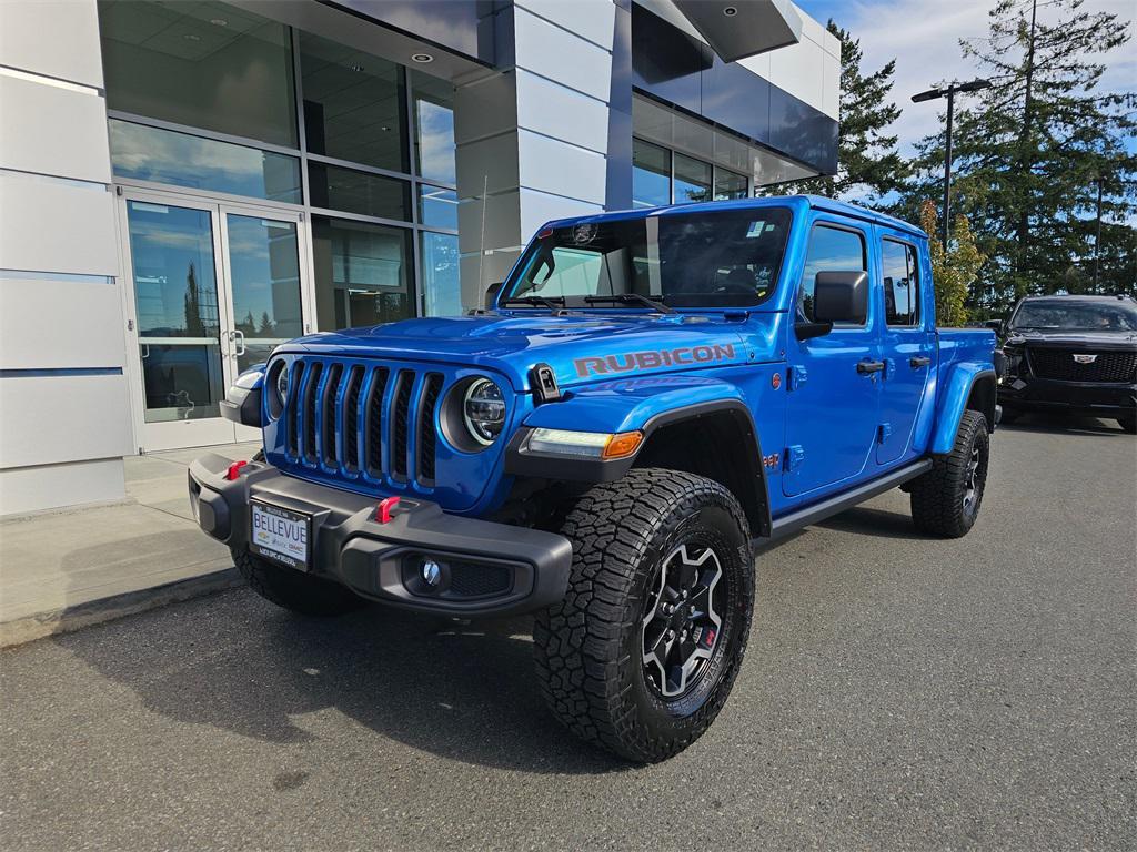 used 2021 Jeep Gladiator car, priced at $38,995