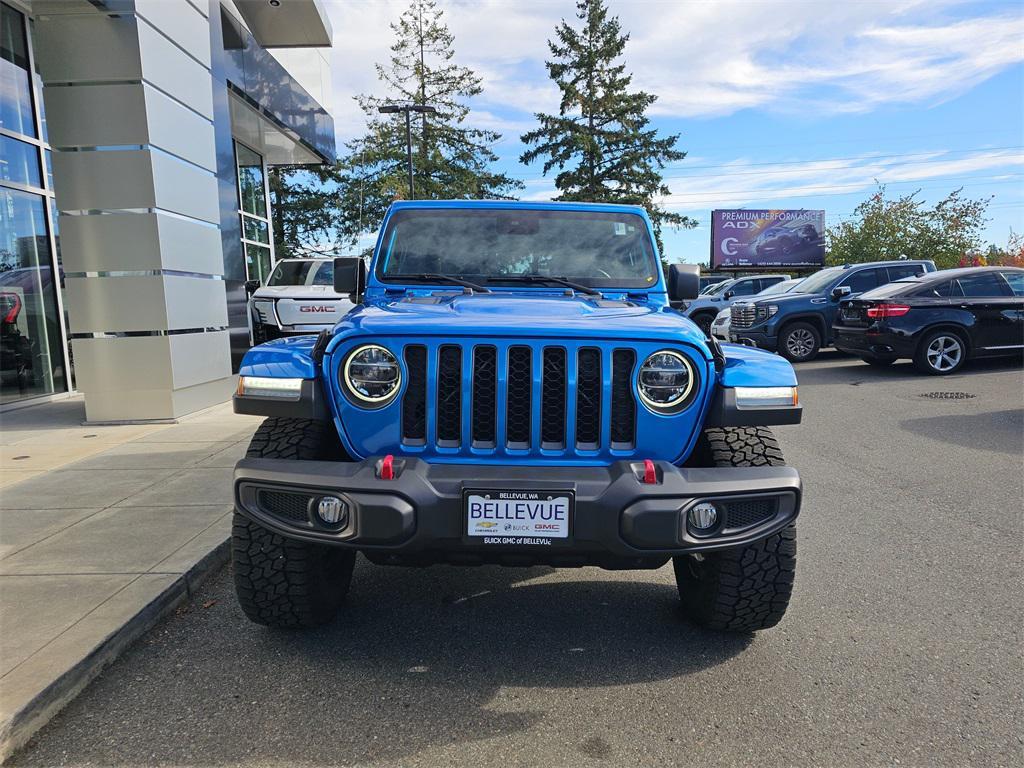 used 2021 Jeep Gladiator car, priced at $38,995