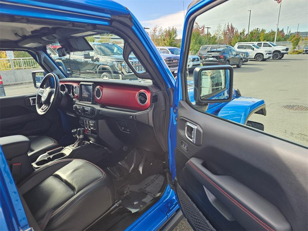 used 2021 Jeep Gladiator car, priced at $38,995