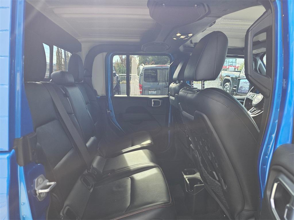 used 2021 Jeep Gladiator car, priced at $38,995