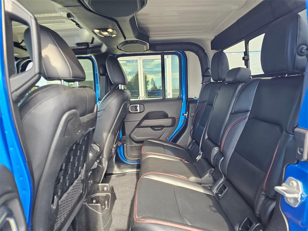 used 2021 Jeep Gladiator car, priced at $38,995