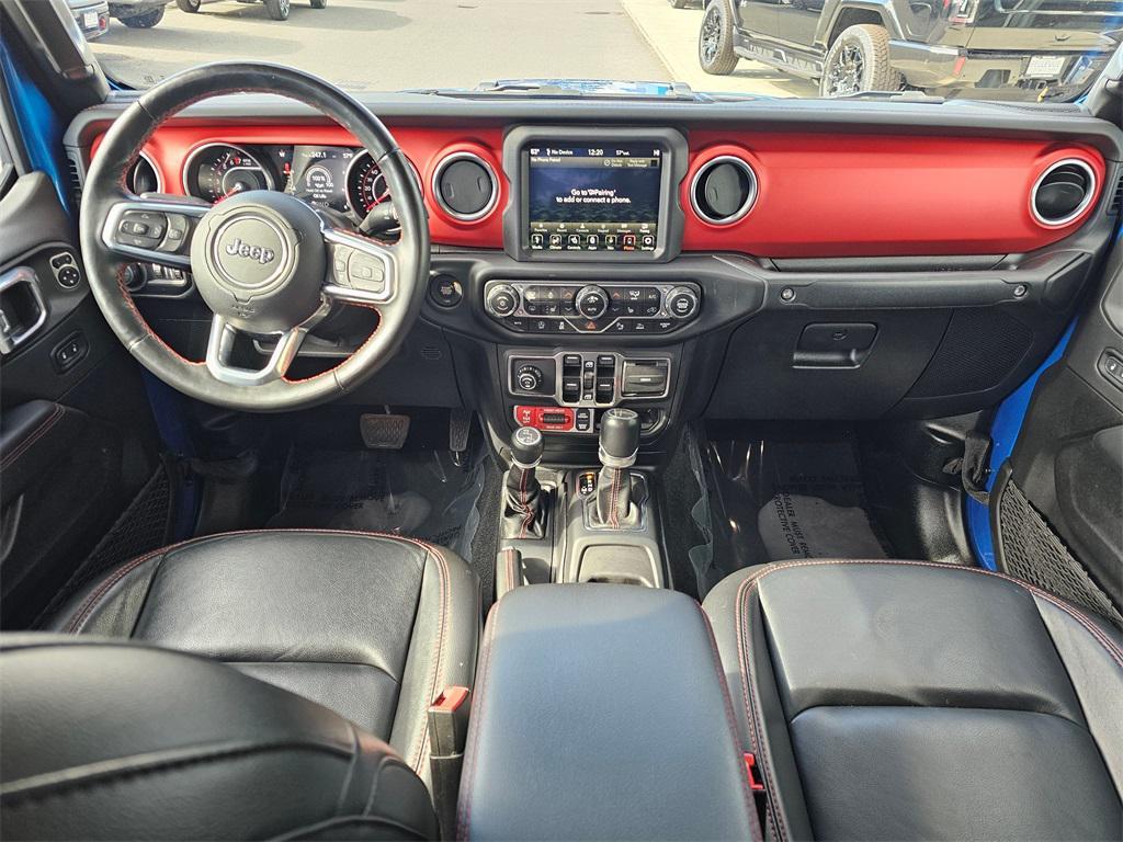 used 2021 Jeep Gladiator car, priced at $38,995
