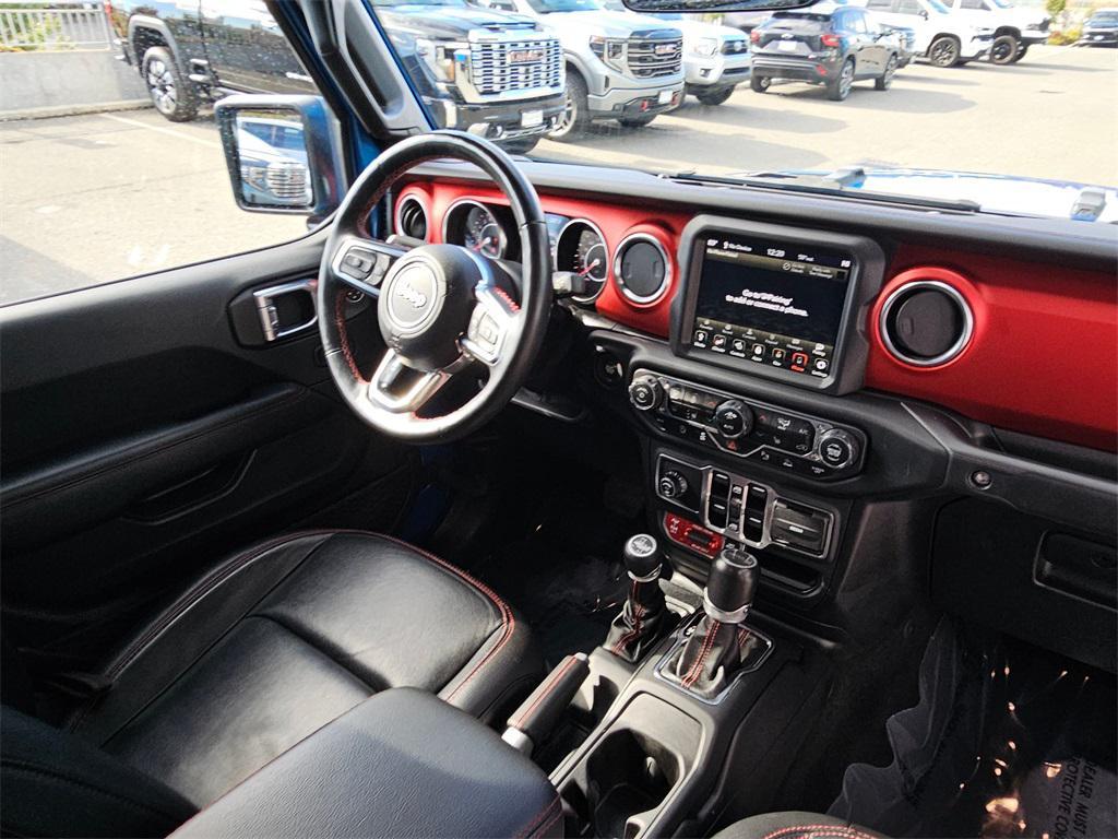used 2021 Jeep Gladiator car, priced at $38,995