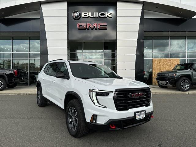 new 2024 GMC Acadia car, priced at $57,435