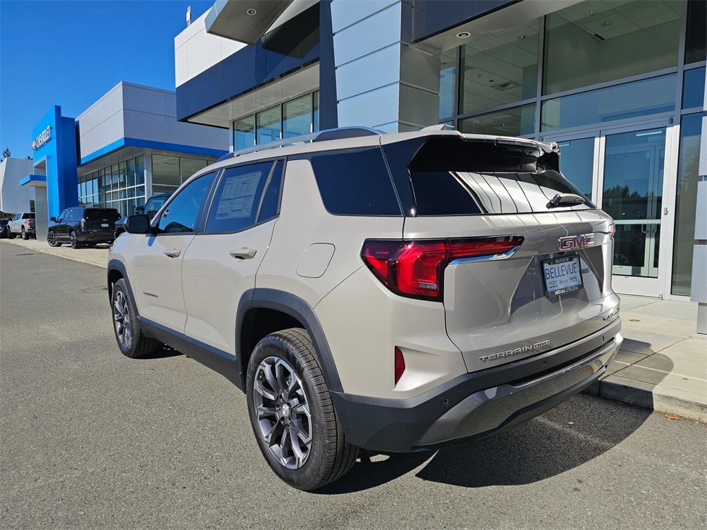 new 2026 GMC Terrain car, priced at $38,190