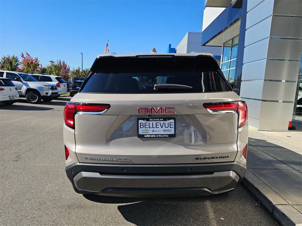 new 2026 GMC Terrain car, priced at $38,190