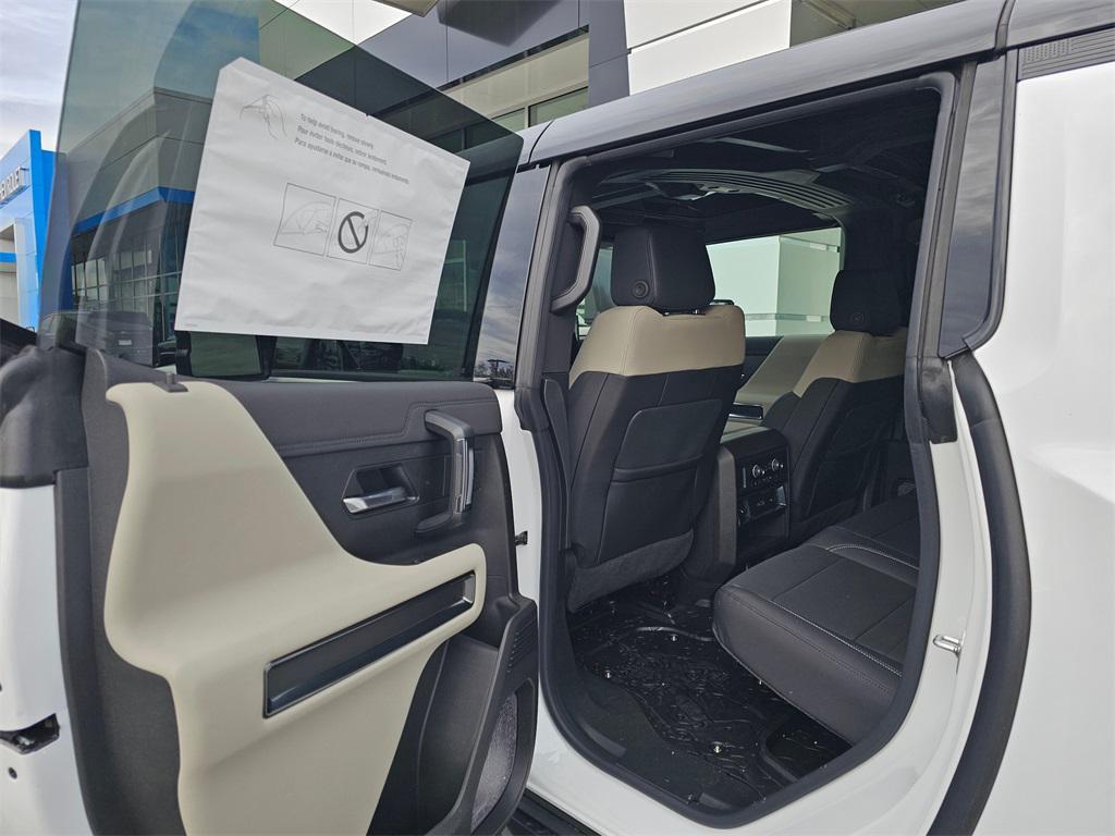 new 2026 GMC HUMMER EV Pickup car, priced at $99,095
