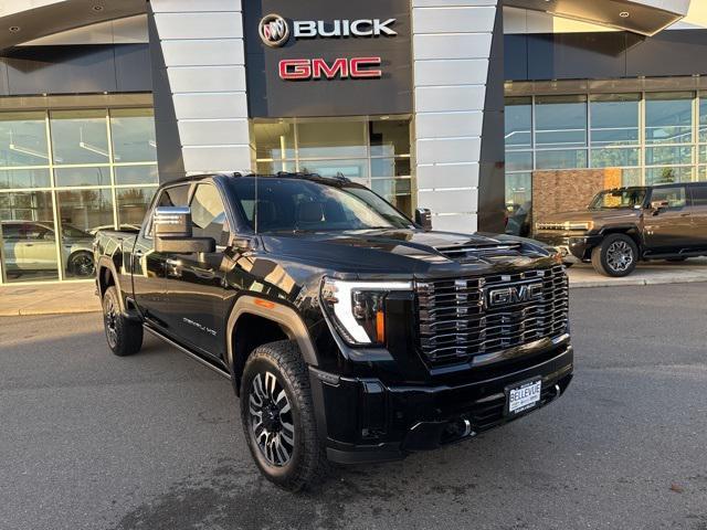 new 2025 GMC Sierra 3500 car, priced at $99,860