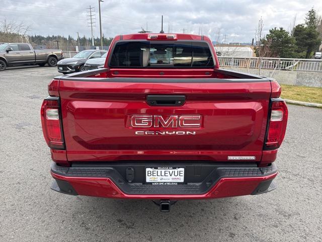 new 2024 GMC Canyon car, priced at $44,860