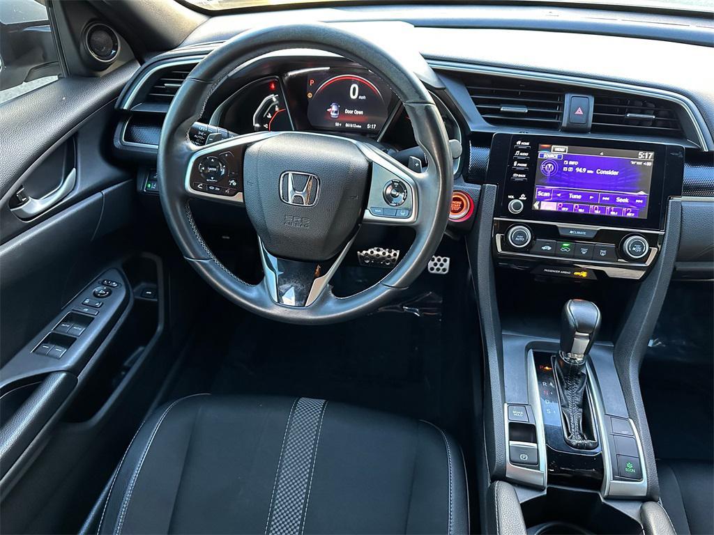 used 2019 Honda Civic car, priced at $19,995