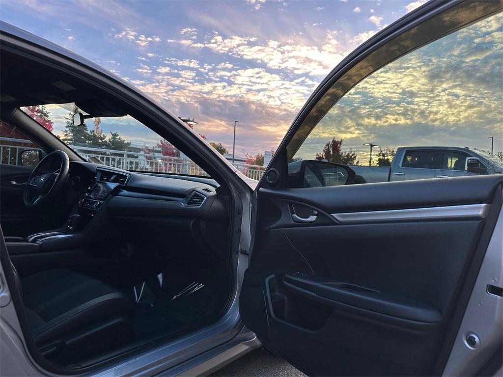 used 2019 Honda Civic car, priced at $19,995