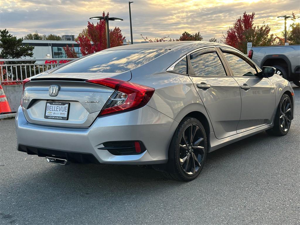 used 2019 Honda Civic car, priced at $19,995