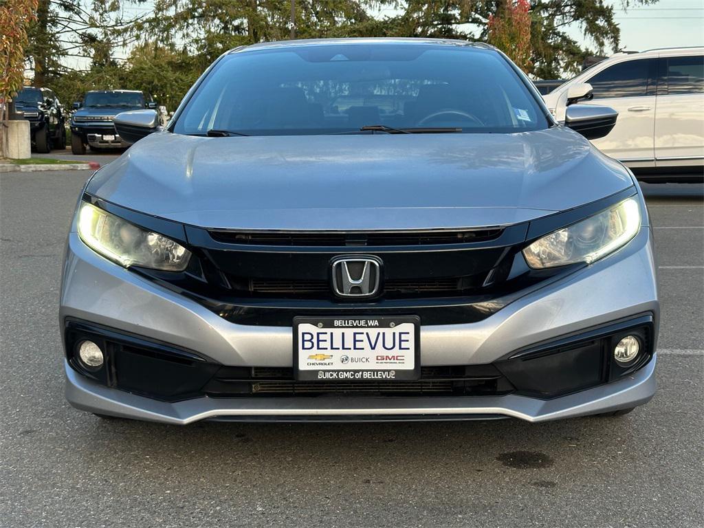 used 2019 Honda Civic car, priced at $19,995